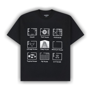 Pleasures House Blend T-Shirt 'Black'
