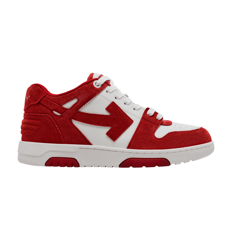 Off-White Out of Office 'Brick Red White' OMIA189S25LEA007 2701