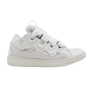 Lanvin Curb Sneakers 'White' 2025