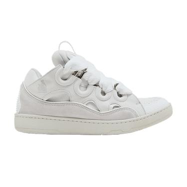 Lanvin Curb Sneakers 'White' 2025