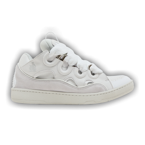 Lanvin Curb Sneakers 'White' 2025
