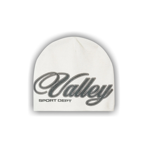 Vale Forever Coke Cursive Beanie 'White'