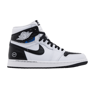 Fragment Design x Union LA x Air Jordan 1 Retro High OG SP 'White Black'