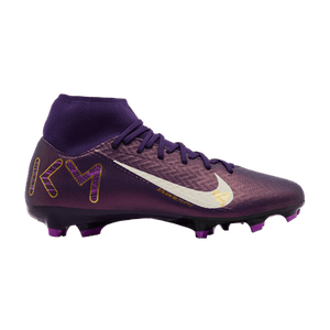 Kylian Mbappé x Nike Zoom Mercurial Superfly 10 Academy MG 'Grand Purple'