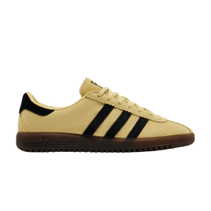 adidas Wmns Bermuda 'Powder Yellow Black'