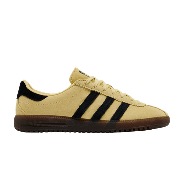adidas Wmns Bermuda 'Powder Yellow Black'