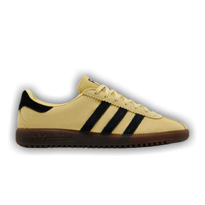 adidas Wmns Bermuda 'Powder Yellow Black'