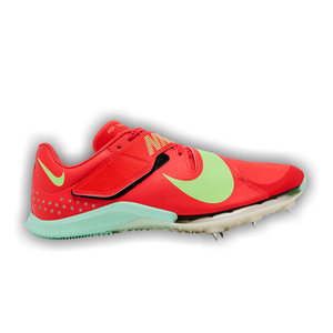 Nike Zoom Long Jump Elite 'Bright Crimson Lime Blast'