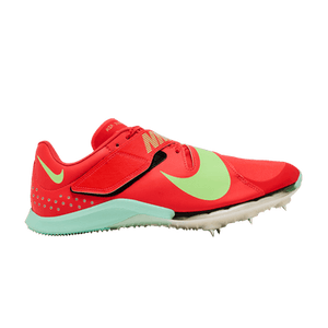 Nike Zoom Long Jump Elite 'Bright Crimson Lime Blast'