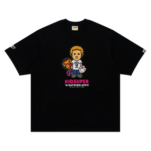 BAPE x KidSuper Milo Tee 'Black'