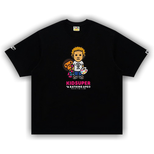 BAPE x KidSuper Milo Tee 'Black'