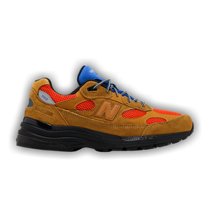 Action Bronson x New Balance 992 Made in USA 'Tan Orange Blue'