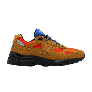 Action Bronson x New Balance 992 Made in USA 'Tan Orange Blue'