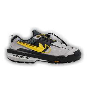 sacai x Nike Zegamadome 'Matte Silver Tour Yellow'