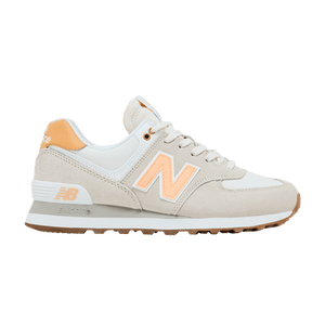 New Balance Wmns 574 'Timberwolf Alpha Orange'