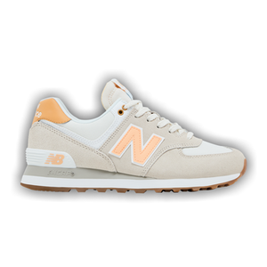 New Balance Wmns 574 'Timberwolf Alpha Orange'