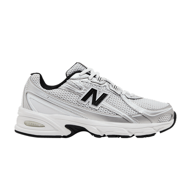 New Balance 740v2 'White Silver Metallic Black'