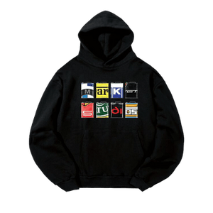 Market Oil Can Hoodie 'Black'