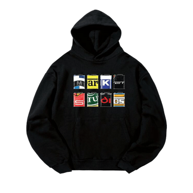 Market Oil Can Hoodie 'Black'