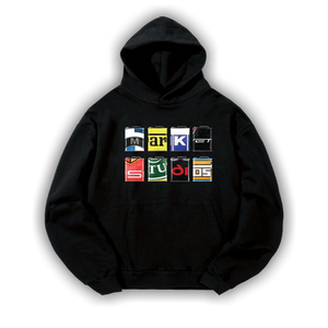 Market Oil Can Hoodie 'Black'