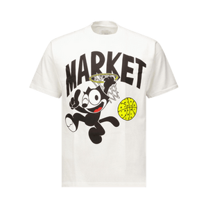 Market x Felix the Cat Dunking Tee 'White'