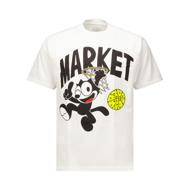 Market x Felix the Cat Dunking Tee 'White'