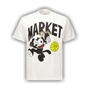 Market x Felix the Cat Dunking Tee 'White'