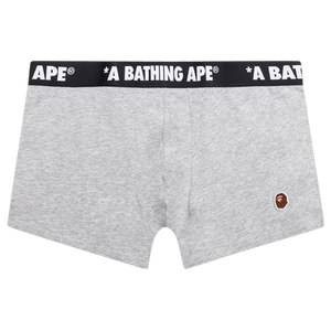 BAPE One Point Trunks 'Grey'
