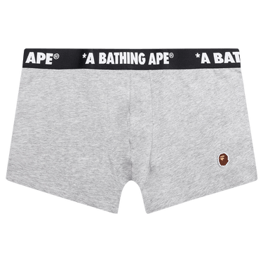 BAPE One Point Trunks 'Grey'