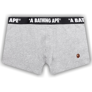 BAPE One Point Trunks 'Grey'