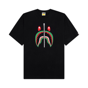 BAPE Shark Tee Italy 'Black'