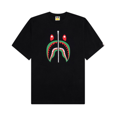 BAPE Shark Tee Italy 'Black'