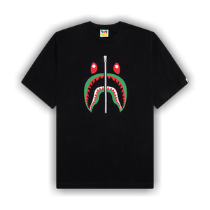 BAPE Shark Tee Italy 'Black'