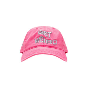 Anti Social Social Club Get Weird Cap 'Pink'