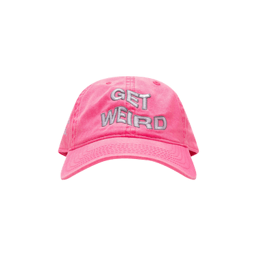 Anti Social Social Club Get Weird Cap 'Pink'