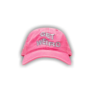 Anti Social Social Club Get Weird Cap 'Pink'