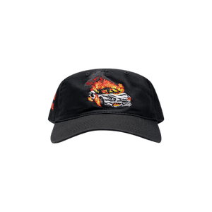 Anti Social Social Club Burnout Cap 'Black'