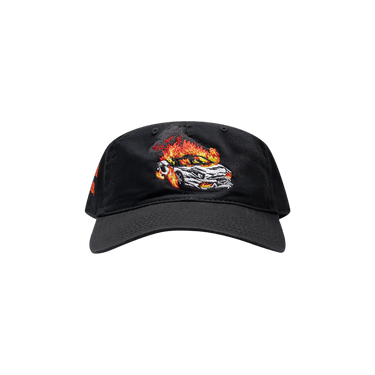 Anti Social Social Club Burnout Cap 'Black'