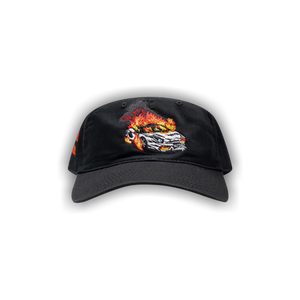 Anti Social Social Club Burnout Cap 'Black'