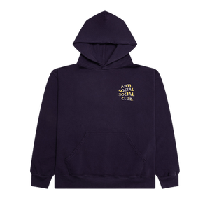 Anti Social Social Club Mind Game Weathered Hoodie 'Vintage Black'
