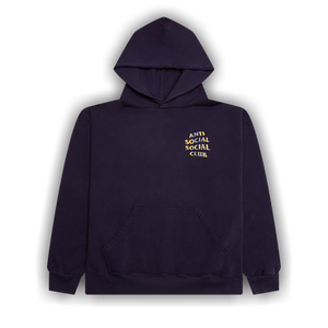 Anti Social Social Club Mind Game Weathered Hoodie 'Vintage Black'