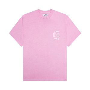 Anti Social Social Club Mind Game Weathered Tee 'Pink'