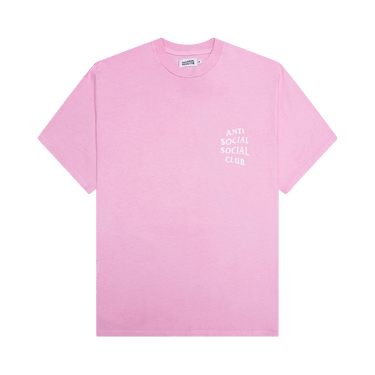 Anti Social Social Club Mind Game Weathered Tee 'Pink'