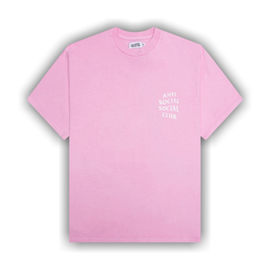 Anti Social Social Club Mind Game Weathered Tee 'Pink'