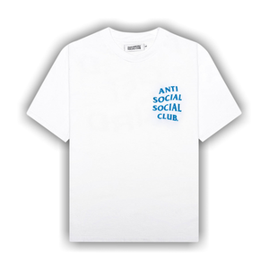 Anti Social Social Club Mind Games Glitter Tee 'White'