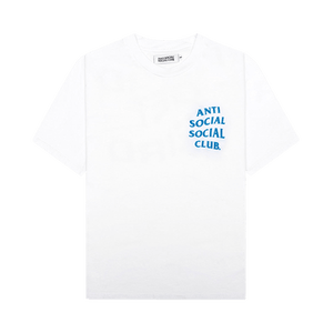 Anti Social Social Club Mind Games Glitter Tee 'White'