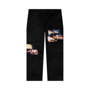 Anti Social Social Club Burnout Work Pant 'Black'