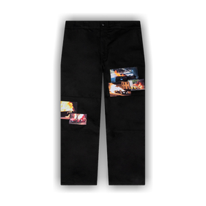 Anti Social Social Club Burnout Work Pant 'Black'