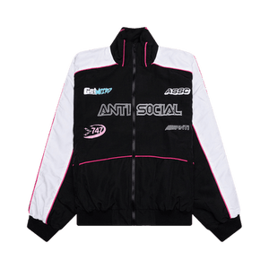 Anti Social Social Club Racing Track Jacket 'Black'