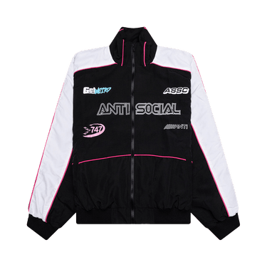Anti Social Social Club Racing Track Jacket 'Black'